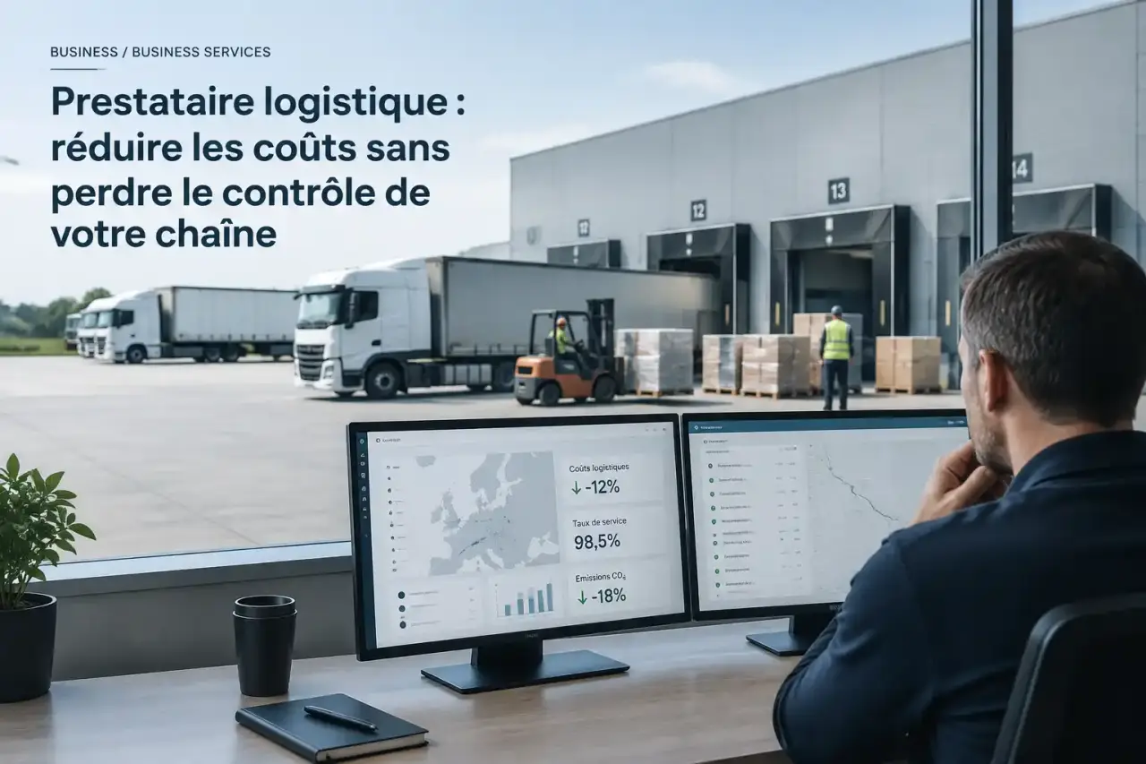 Prestataire logistique : réduire les coûts sans perdre le contrôle de votre chaîne